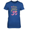 Sassy And Fabulous At 35th 1987 Birthday Gift T-Shirt & Tank Top | Teecentury.com