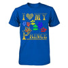 I Love My Autism Prince T-Shirt & Hoodie | Teecentury.com