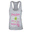 June Girls Are Like Pineapples Sweet Birthday Gift T-Shirt & Tank Top | Teecentury.com