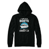 I Like Big Boats And I Cannot Lie Beach Cruising Lover T-Shirt & Hoodie | Teecentury.com