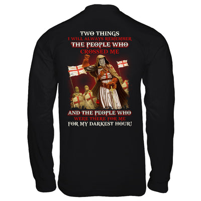 Knight Templar Who Were There For Me For My Darkest Hour T-Shirt & Hoodie | Teecentury.com