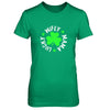Wifey Mama Lucky St Patricks Day T-Shirt & Tank Top | Teecentury.com