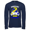 Boxing knock out Down Syndrome Awareness Support T-Shirt & Hoodie | Teecentury.com