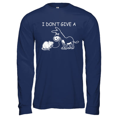 I Don't Give A Rats Funny T-Shirt & Hoodie | Teecentury.com