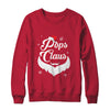 Santa Beard Matching Christmas Pajamas Pops Claus T-Shirt & Sweatshirt | Teecentury.com