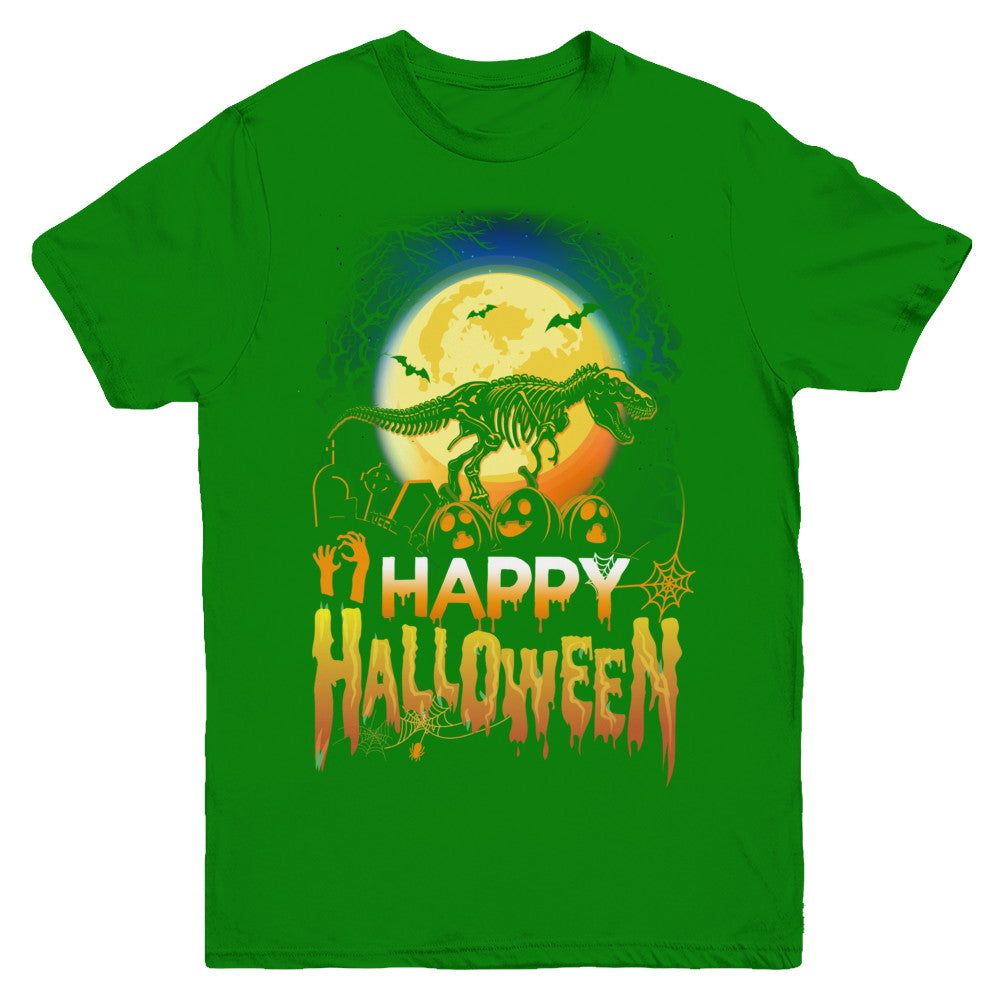Saurus T Rex Dinosaur Halloween Youth Youth Shirt | Teecentury.com