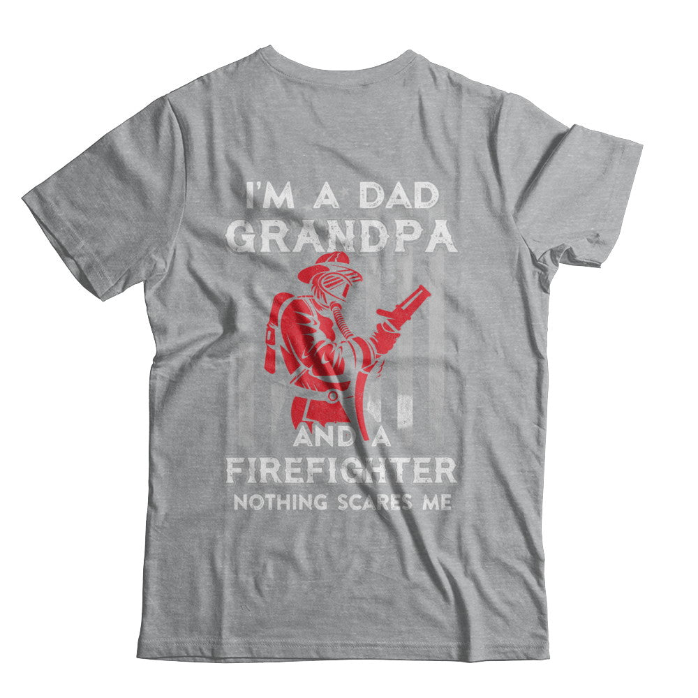 I'm A Dad Grandpa Firefighter Father's Day Gift T-Shirt & Hoodie | Teecentury.com