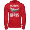 Proud Of Many Things In Life Nothing Beats Being A Mother T-Shirt & Hoodie | Teecentury.com