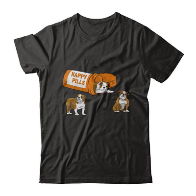 Bulldogs Happy Pills T-Shirt & Hoodie | Teecentury.com