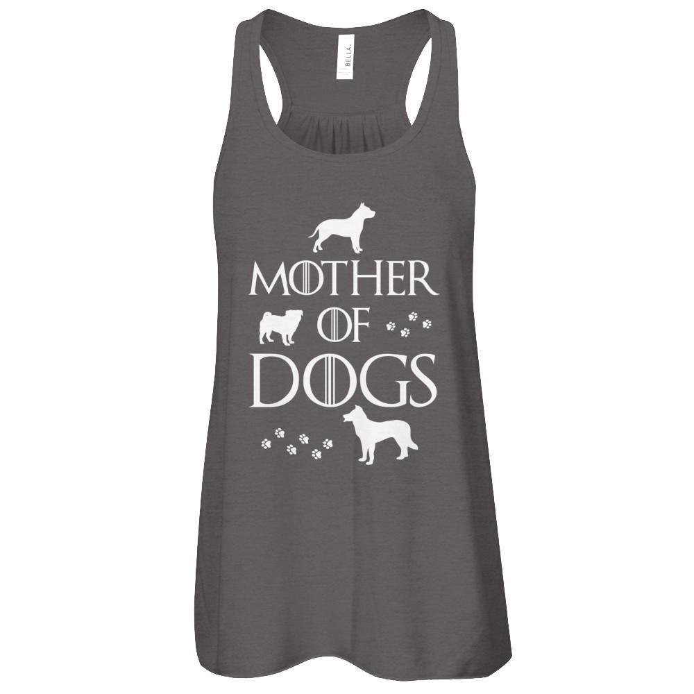 Mother Of Dogs Dog Lover T-Shirt & Tank Top | Teecentury.com