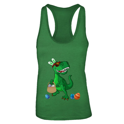 Funny Dabbing Cool Easter Bunny Dinosaur T-Shirt & Tank Top | Teecentury.com