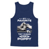 My Favorite Tiny Human Calls Me Poppy T-Shirt & Hoodie | Teecentury.com