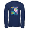 I Wish I Were A Unicorn So I Could Stab Idiots With My Head T-Shirt & Tank Top | Teecentury.com