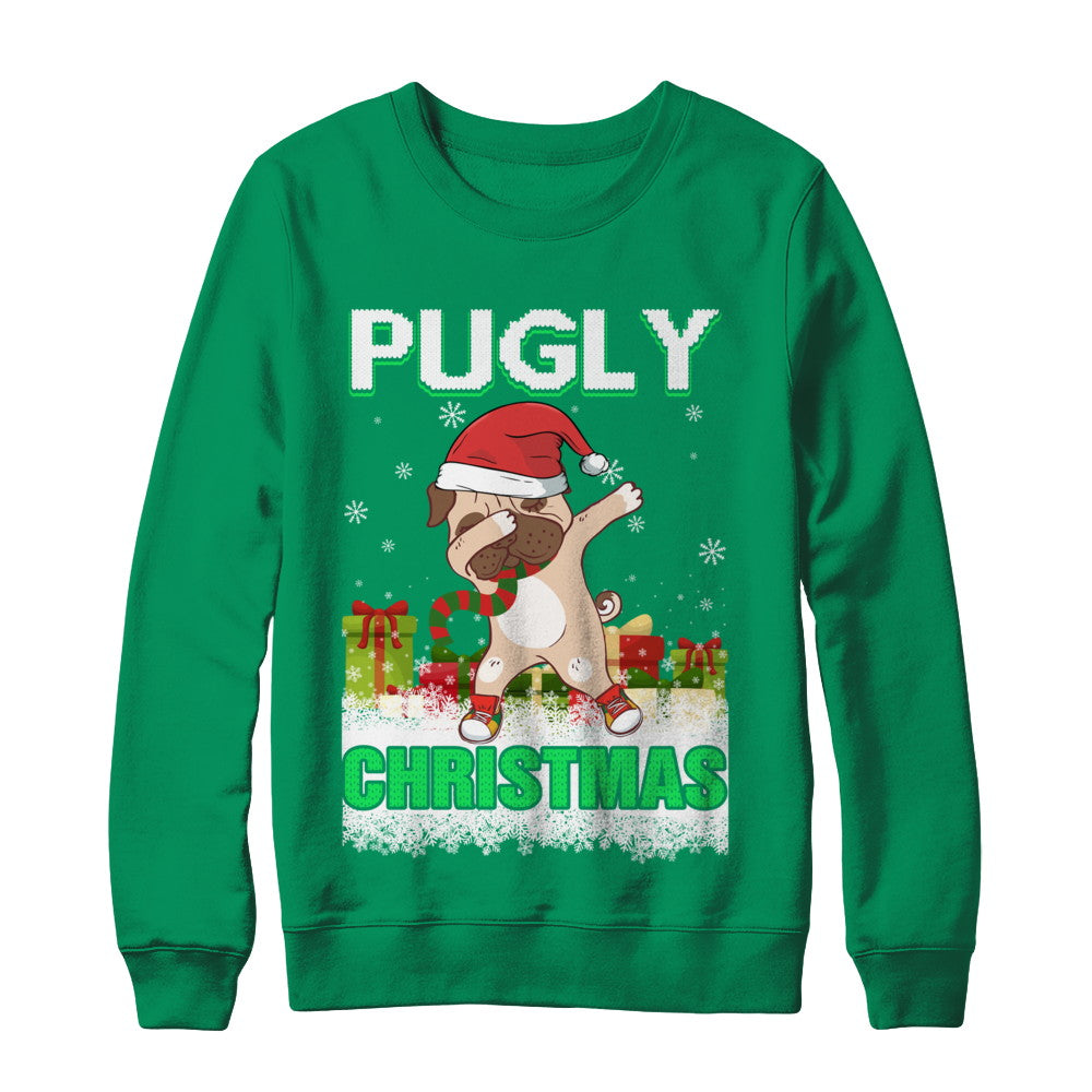 Pugly christmas outlet sweater