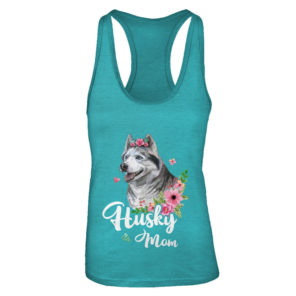 Husky Mom Funny Dog Mom Gift Idea T-Shirt & Tank Top | Teecentury.com
