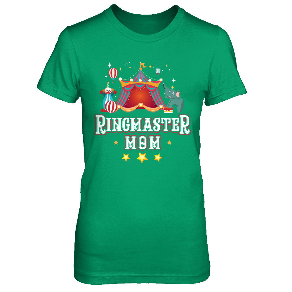 Ringmaster Mom Circus Carnival Children Party T-Shirt & Hoodie | Teecentury.com