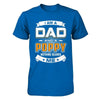 I Am A Dad And A Poppy Nothing Scares Me T-Shirt & Hoodie | Teecentury.com