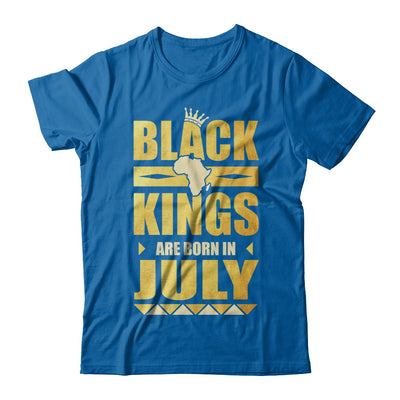 Black Kings Are Born In July Birthday T-Shirt & Hoodie | Teecentury.com