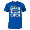 My Favorite People Call Me Gigi T-Shirt & Hoodie | Teecentury.com