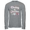 Rocking The Grandma Life Mothers Day Gifts T-Shirt & Hoodie | Teecentury.com