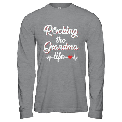 Rocking The Grandma Life Mothers Day Gifts T-Shirt & Hoodie | Teecentury.com