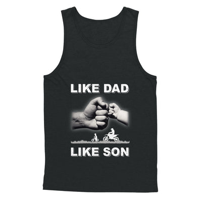 Like Dad Like Son Motorcross Dirtbike Fathers Day T-Shirt & Hoodie | Teecentury.com
