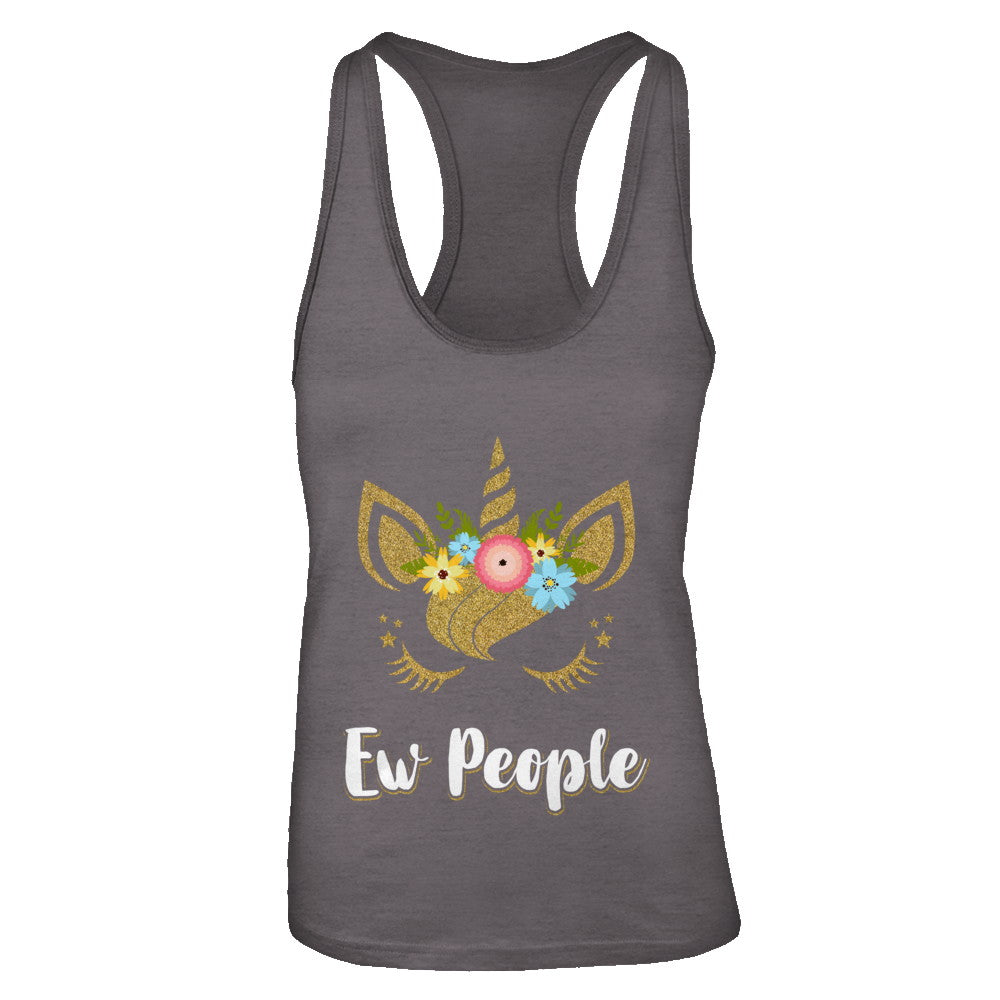 Ew People Unicorn T-Shirt & Tank Top | Teecentury.com