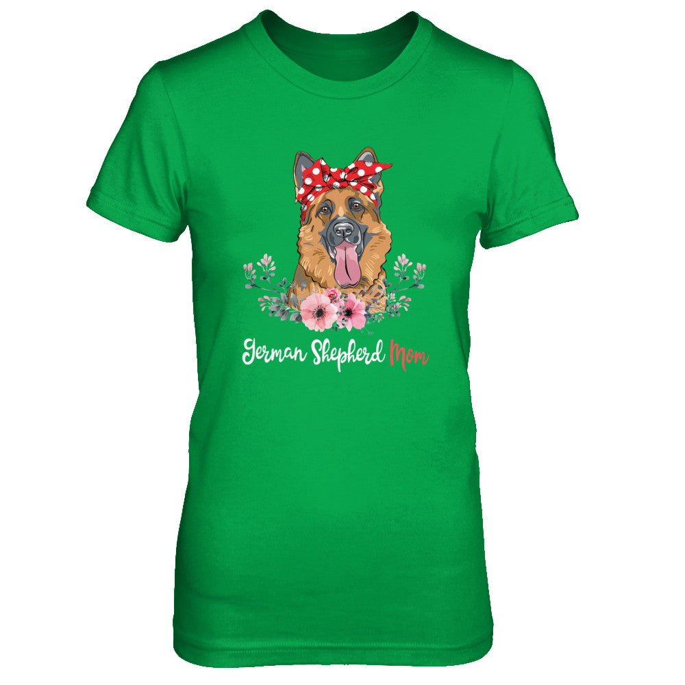 German Shepherd Mom Gift For Women Dog Lover T-Shirt & Hoodie | Teecentury.com