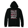 And God Said Let There Be October Girl Ears Arms Love Heart T-Shirt & Hoodie | Teecentury.com