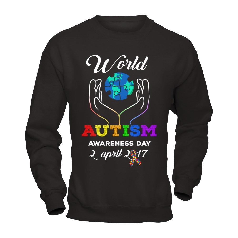World Autism Awareness 2 April 2018 T-Shirt & Hoodie | Teecentury.com