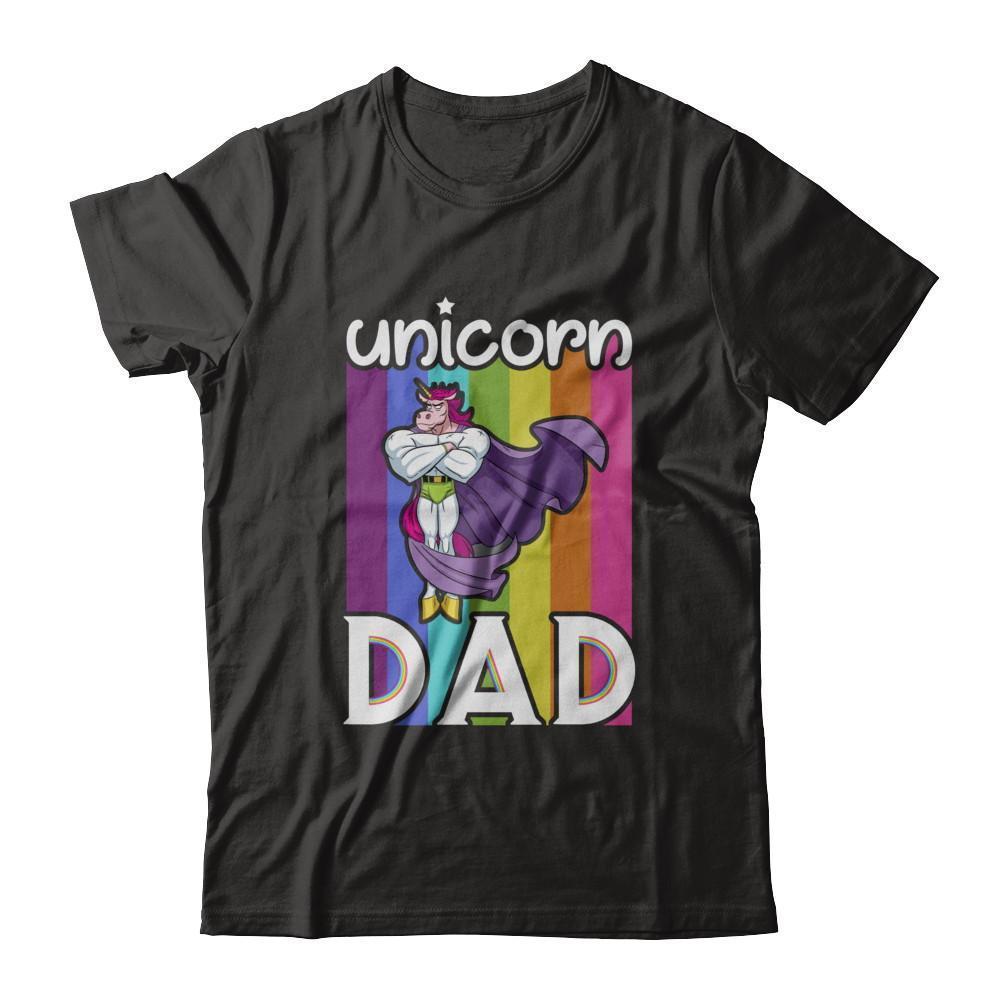 Funny Unicorn Dad T-Shirt & Hoodie | Teecentury.com