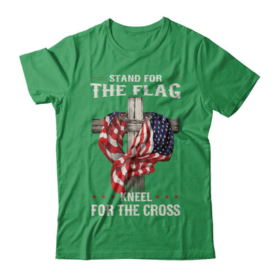 Stand For The Flag Kneel For The Cross T-Shirt & Hoodie | Teecentury.com