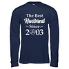 19th Married Together Anniversary Since 2003 Wife Husband T-Shirt & Hoodie | Teecentury.com