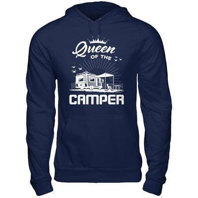 Queen Of The Camper T-Shirt & Hoodie | Teecentury.com