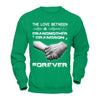 The Love Between A Grandmother And Grandson Is Forever T-Shirt & Hoodie | Teecentury.com