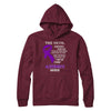 I Am The Storm Support Alzheimer's Awareness Warrior Gift T-Shirt & Hoodie | Teecentury.com