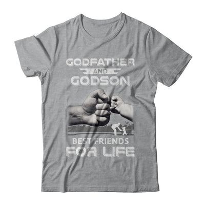 God-Father God-Son Best Friends For Life Fathers Day T-Shirt & Hoodie | Teecentury.com