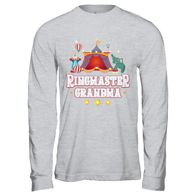 Ringmaster Grandma Circus Carnival Children Party T-Shirt & Hoodie | Teecentury.com