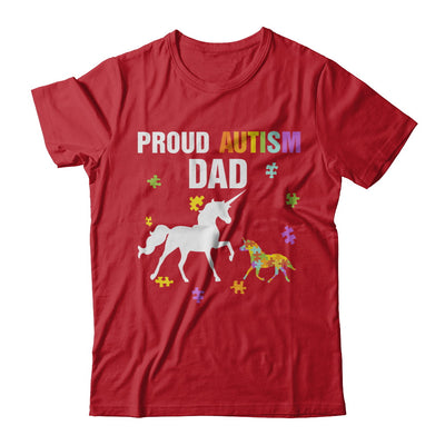 Proud Autism Dad Unicorn Autism Awareness T-Shirt & Hoodie | Teecentury.com