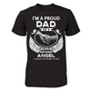 I'm A Proud Dad Of A Freaking Awesome Angel T-Shirt & Hoodie | Teecentury.com