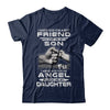 I Asked God For A Best Friend He Sent Me My Son And Angel Daughter T-Shirt & Hoodie | Teecentury.com