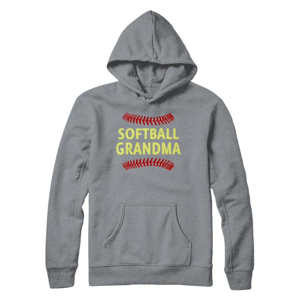 Softball Grandma T-Shirt & Hoodie | Teecentury.com