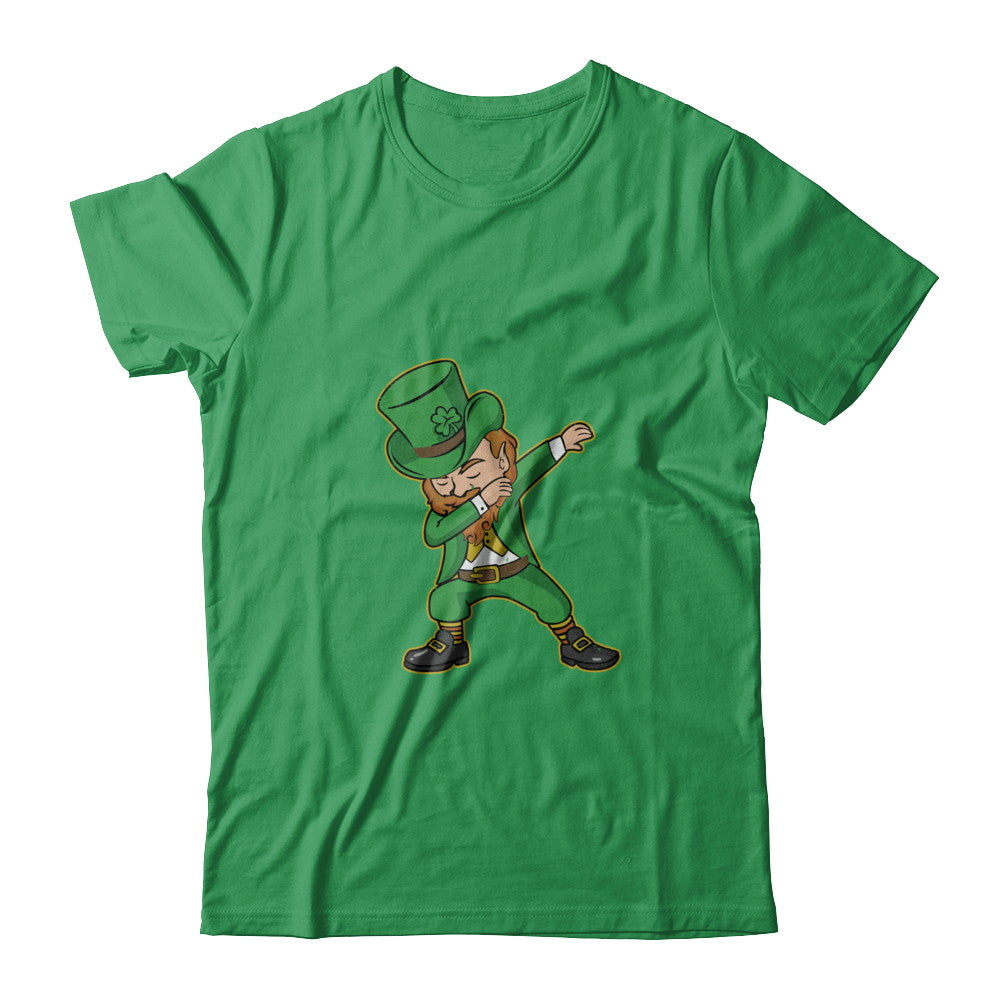 Dabbing St Patricks Day Leprechaun T-Shirt & Hoodie | Teecentury.com