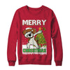 Cute Beagle Claus Merry Christmas Ugly Sweater T-Shirt & Sweatshirt | Teecentury.com