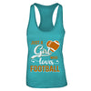 Just A Girl Who Loves Football T-Shirt & Tank Top | Teecentury.com