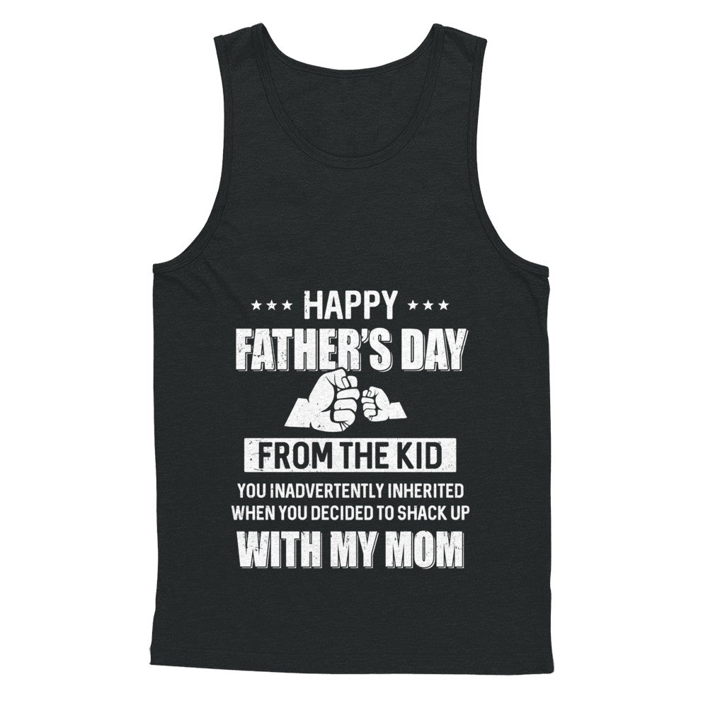 Happy Father's Day From The Kid You Inadvertently Daddy T-Shirt & Hoodie | Teecentury.com