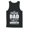 I Am A Proud Dad Of A Stubborn Tattooed Daughter T-Shirt & Hoodie | Teecentury.com
