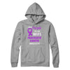 I Wear Purple For My Wife Pancreatic Cancer Husband T-Shirt & Hoodie | Teecentury.com