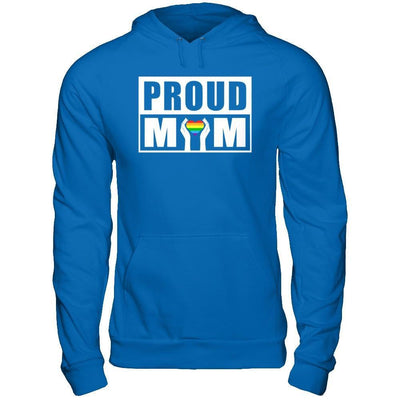 Proud Mom Lgbt Gay Lesbian Pride T-Shirt & Hoodie | Teecentury.com