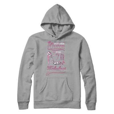 October Queen 70 And Fabulous 1952 70th Years Old Birthday T-Shirt & Hoodie | Teecentury.com